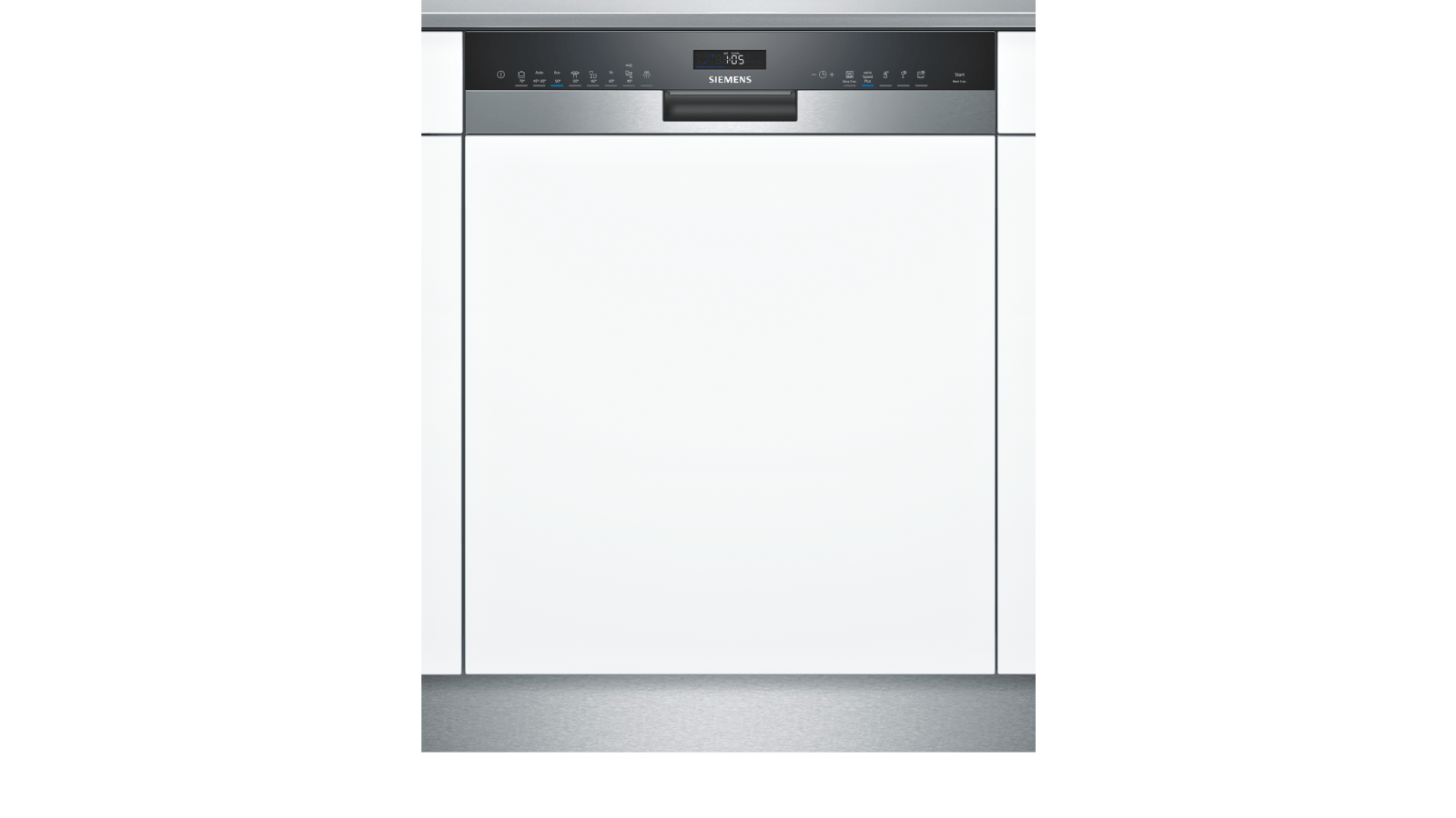 Siemens Sn558s10mm Semi Integrated Dishwasher