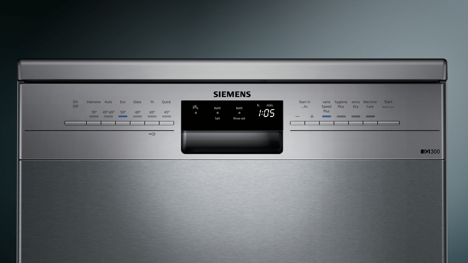 Siemens Sn236i03mg Free Standing Dishwasher