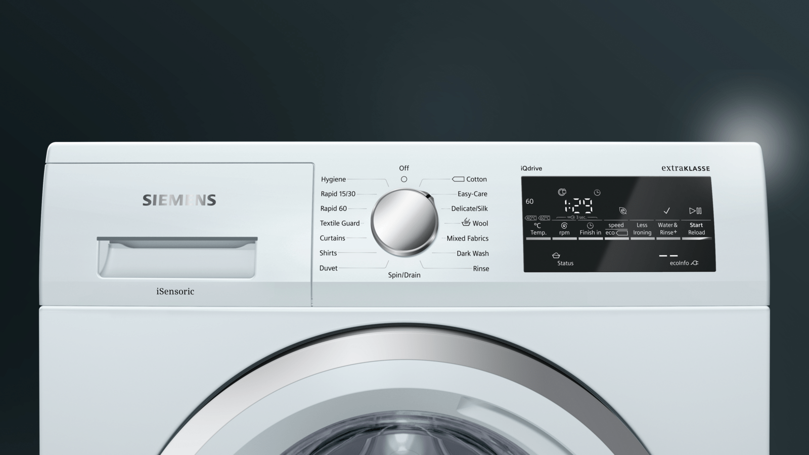 Siemens Wm14t492gb Washing Machine Front Loader