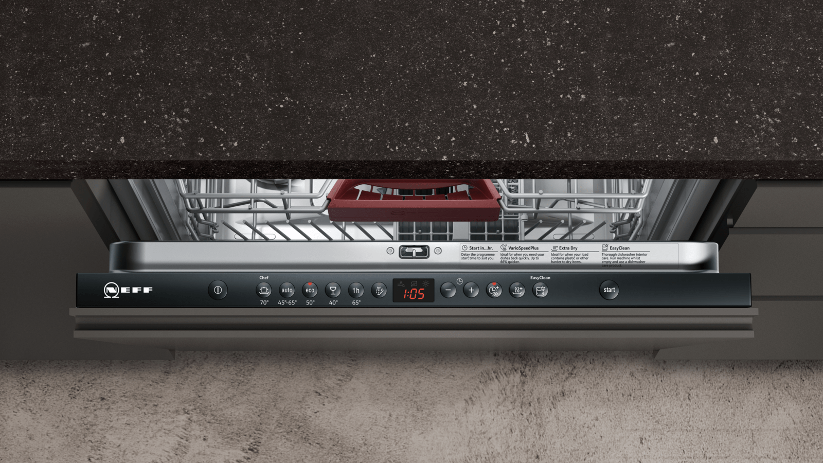 neff dishwasher s513g60x0g