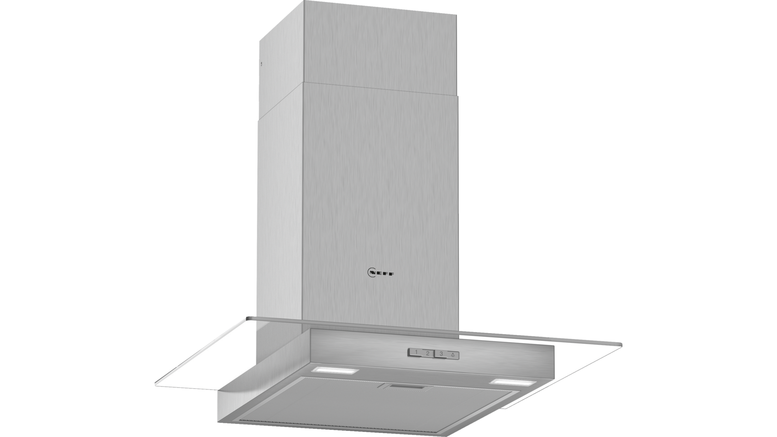 neff d69b21n0gb chimney cooker hood