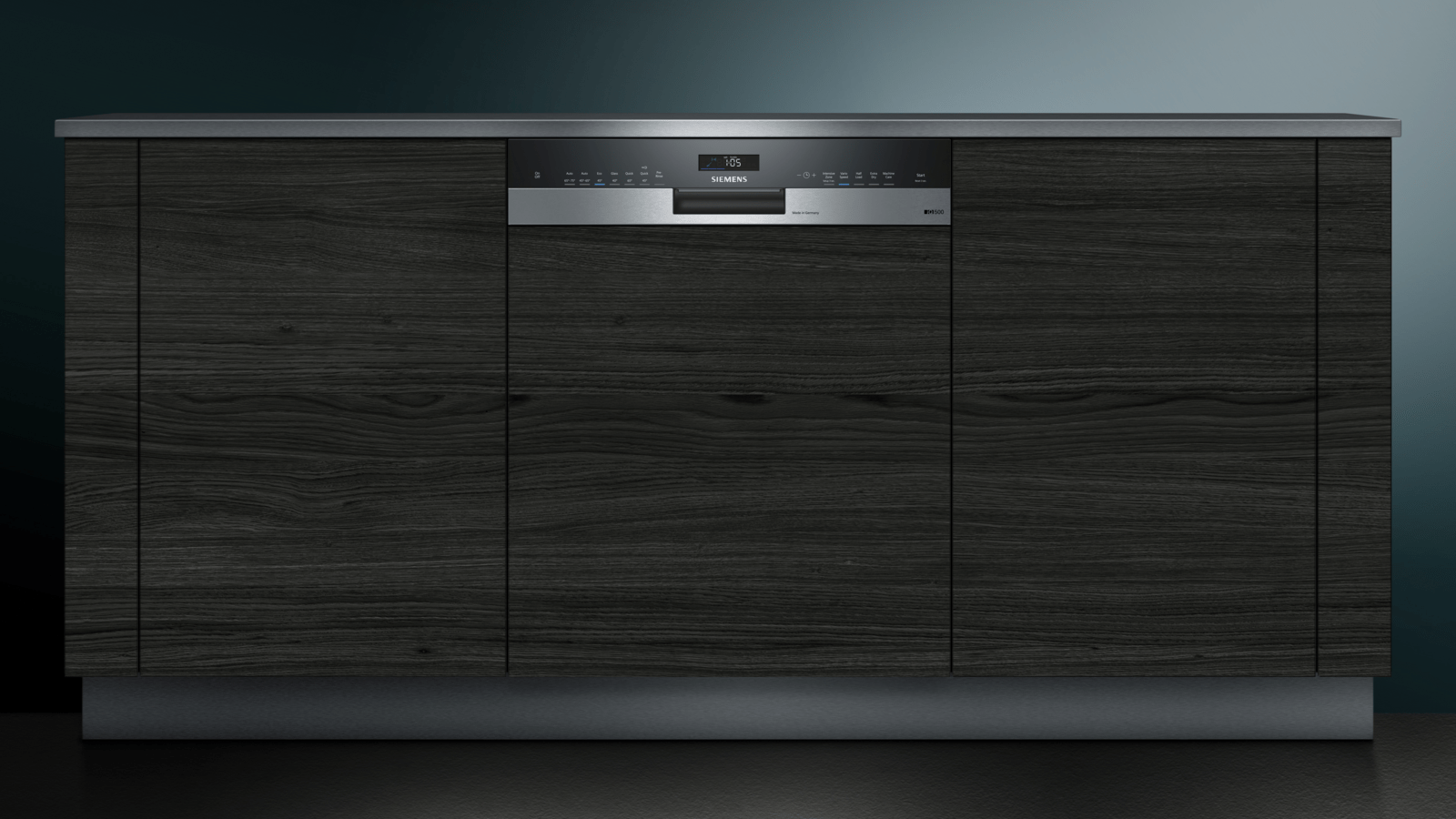 Siemens Sn557s01ma Semi Integrated Dishwasher