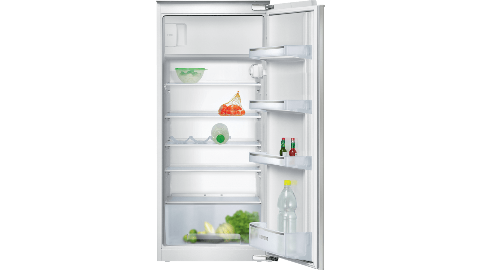 Siemens KI24LV52 Einbau-Kühlschrank mit Gefrierfach weiß / G