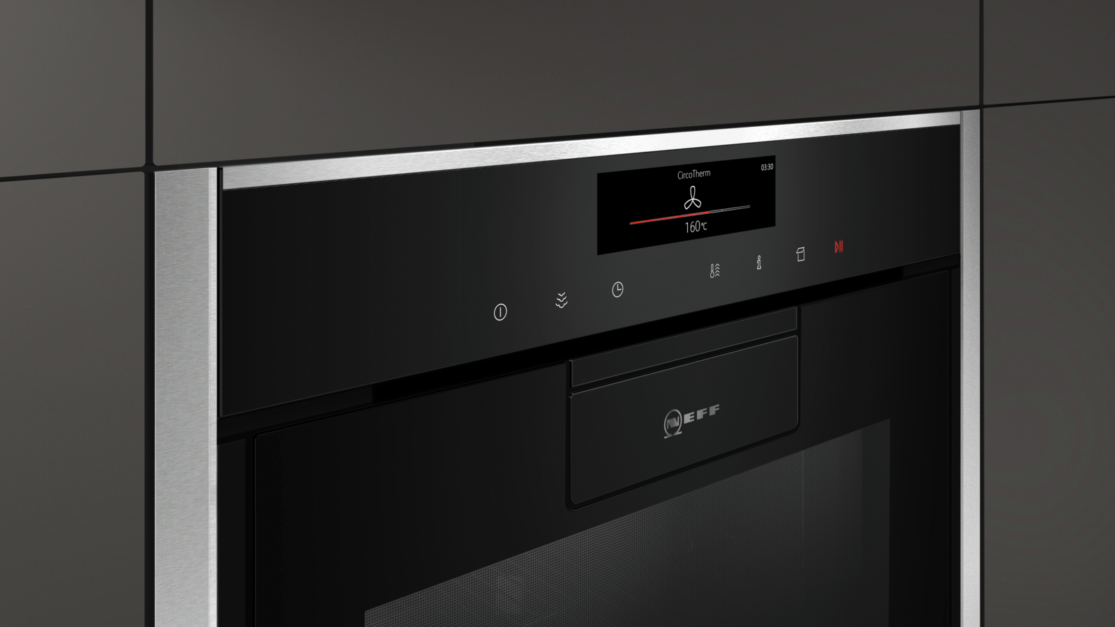 NEFF - B88FT78N0 - Forno da incasso a vapore