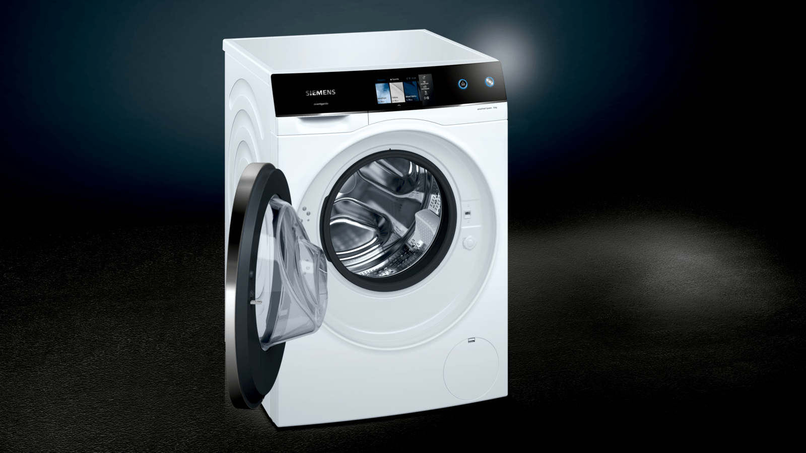Siemens Wm14u940gb Washing Machine Front Loader