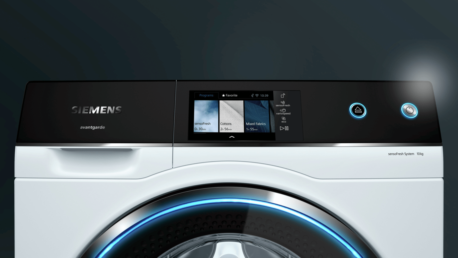 Siemens Wm14u940gb Washing Machine Front Loader