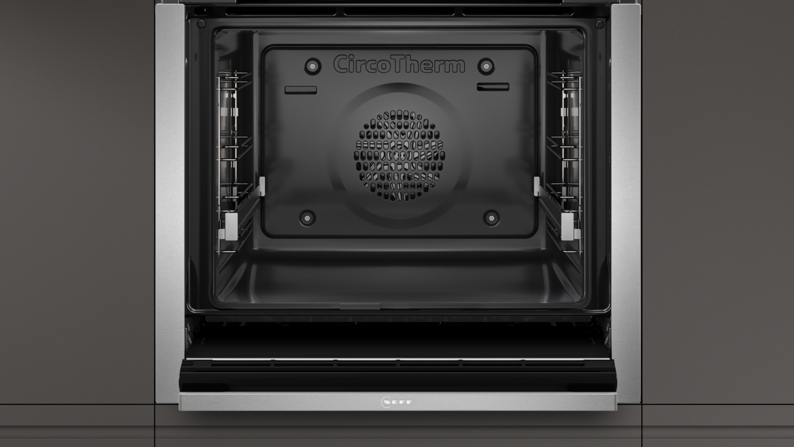 Neff B5avm7hh0b Built In Oven With Added Steam Function