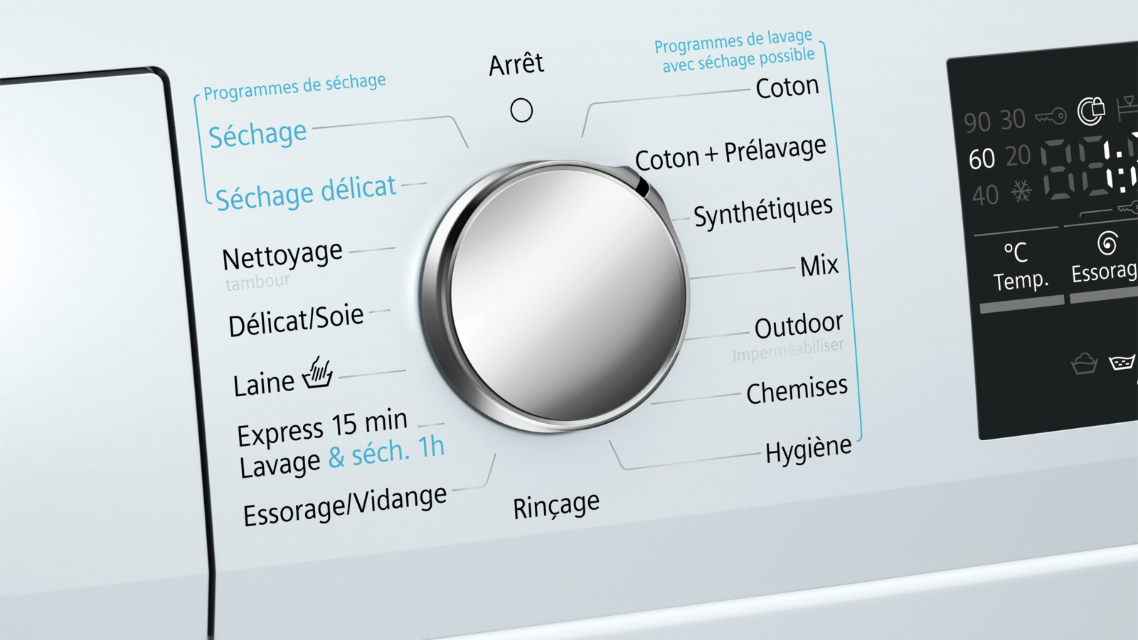 Machine à Laver Indesit Voyants Clignotent Code Erreur F05