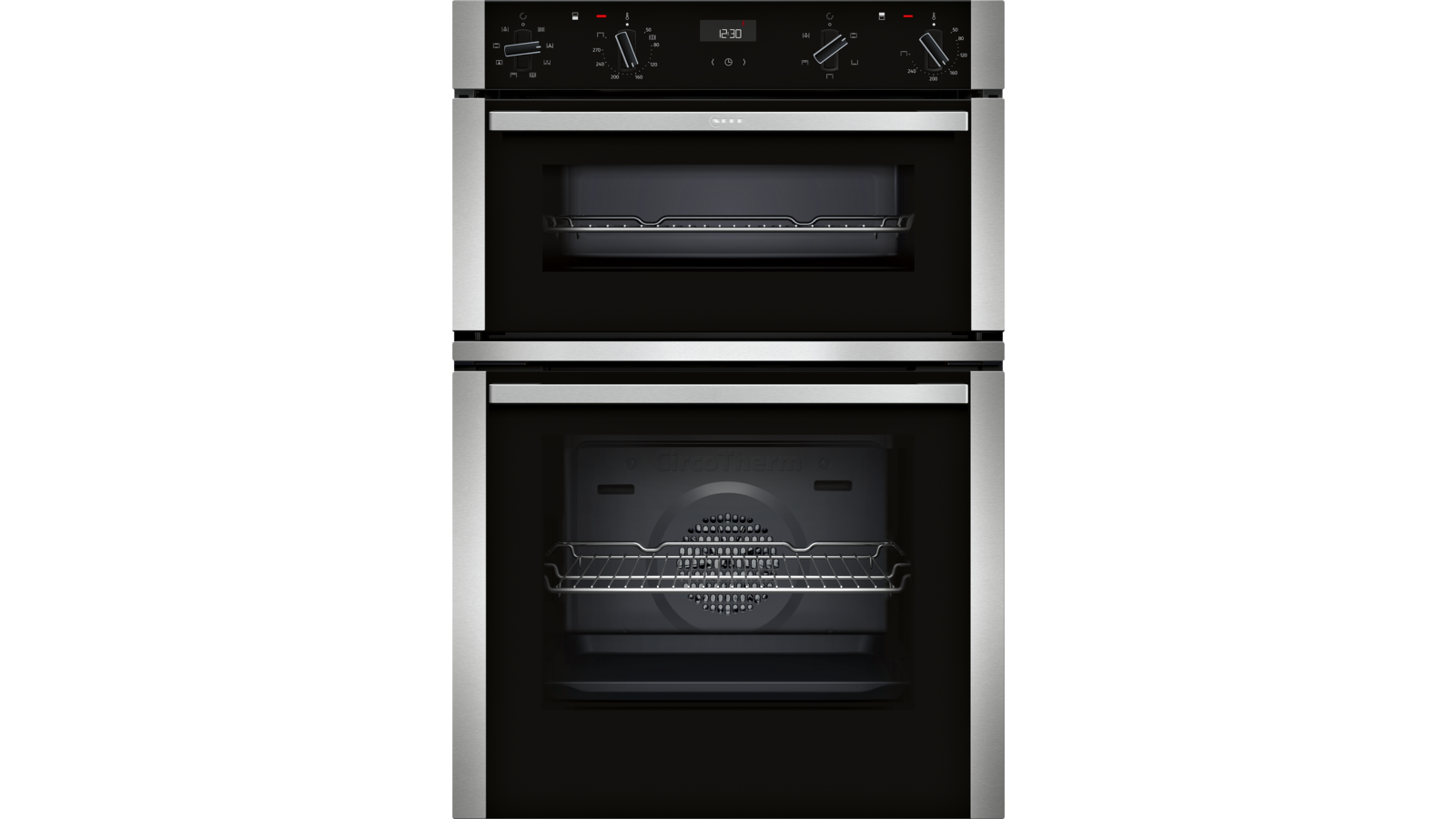 no sign of use Neff NEFF N50 J1ACE2HN0B/52   BUILT UNDER DOUBLE OVEN 