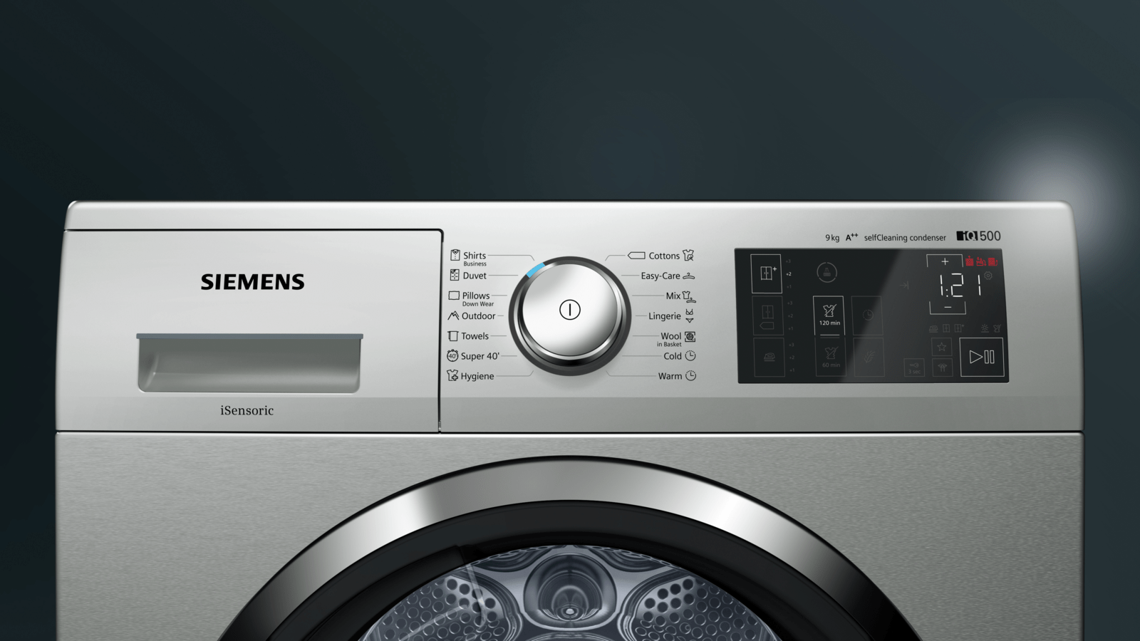 Siemens Wt7w466sza Heat Pump Tumble Dryer