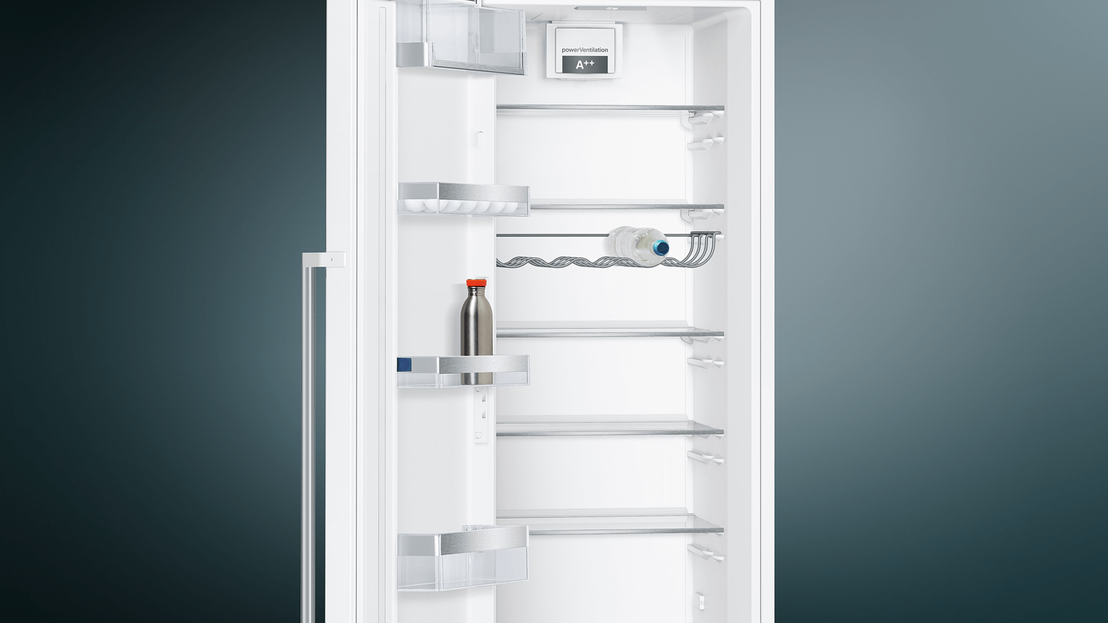 Siemens Ks36vbw3p Free Standing Fridge