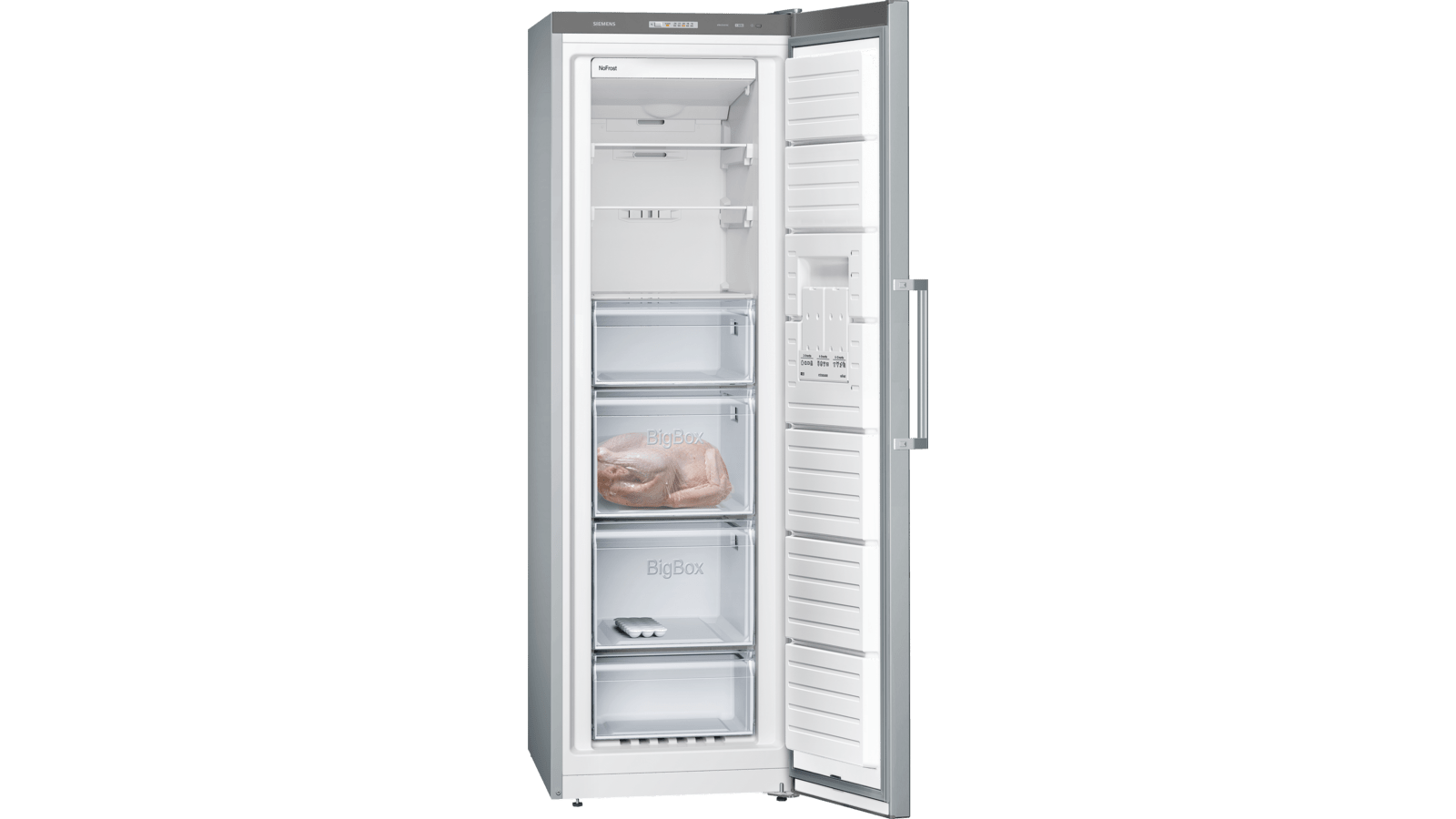 Siemens Gs36nvi3pg Free Standing Freezer