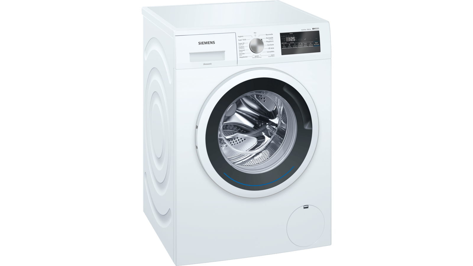 Frontlader Waschmaschine, DE WM14N140 Hausgeräte Siemens |