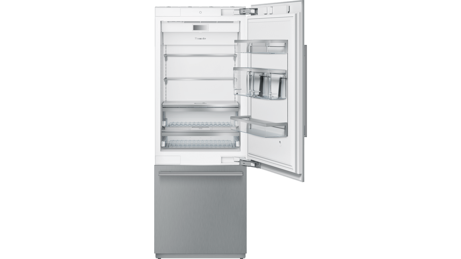 Thermador T30ib900sp Built In Two Door Bottom Freezer