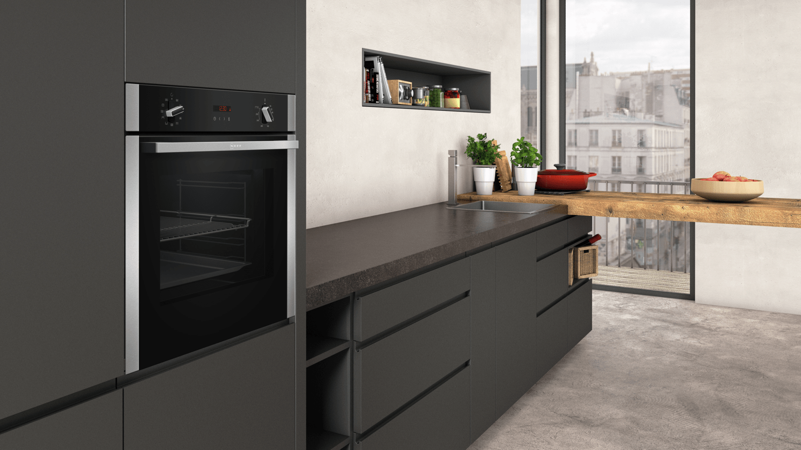 NEFF - B2ACG7AN0 - Forno da incasso