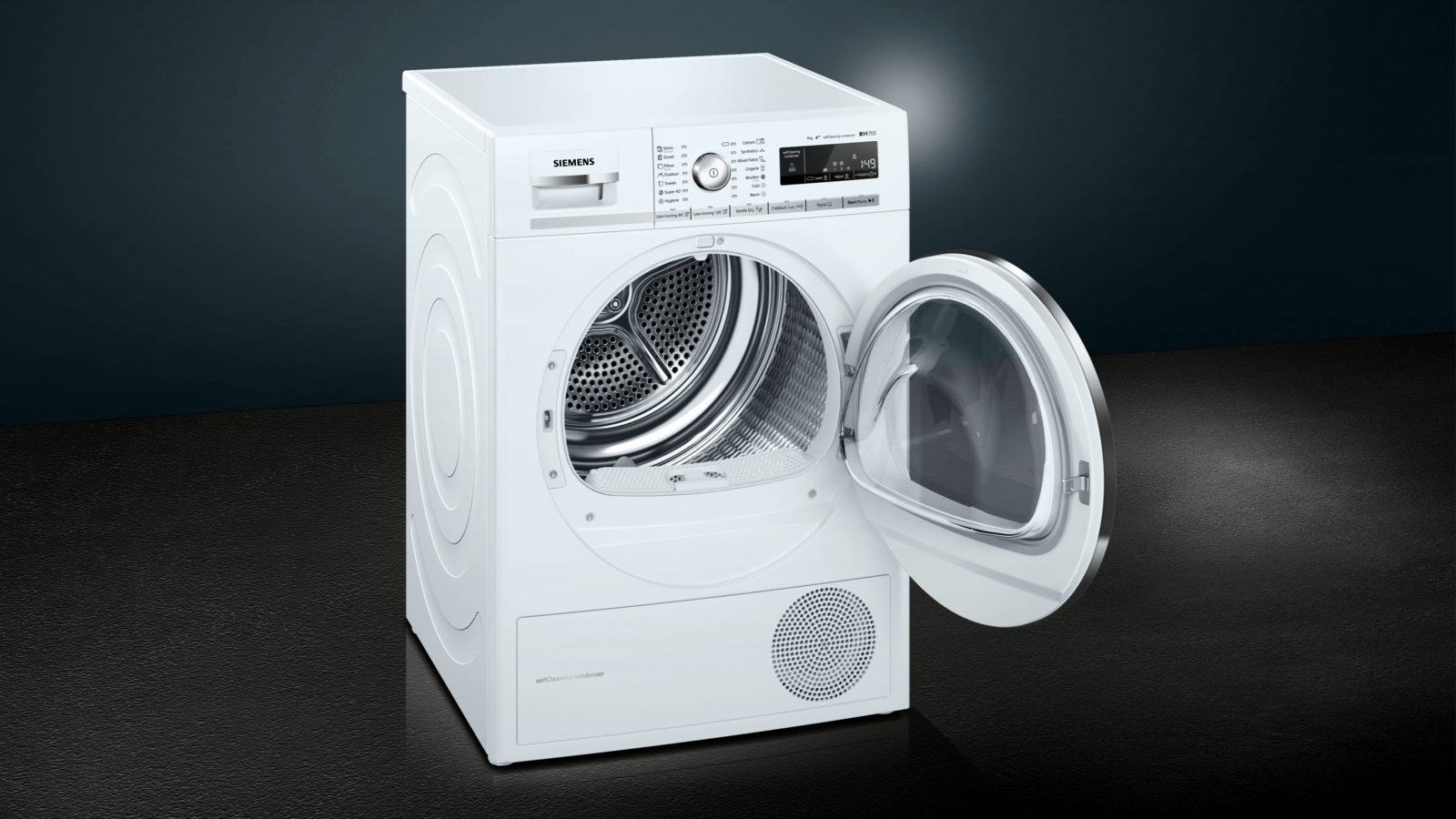 Siemens Wt47w541by Heat Pump Tumble Dryer