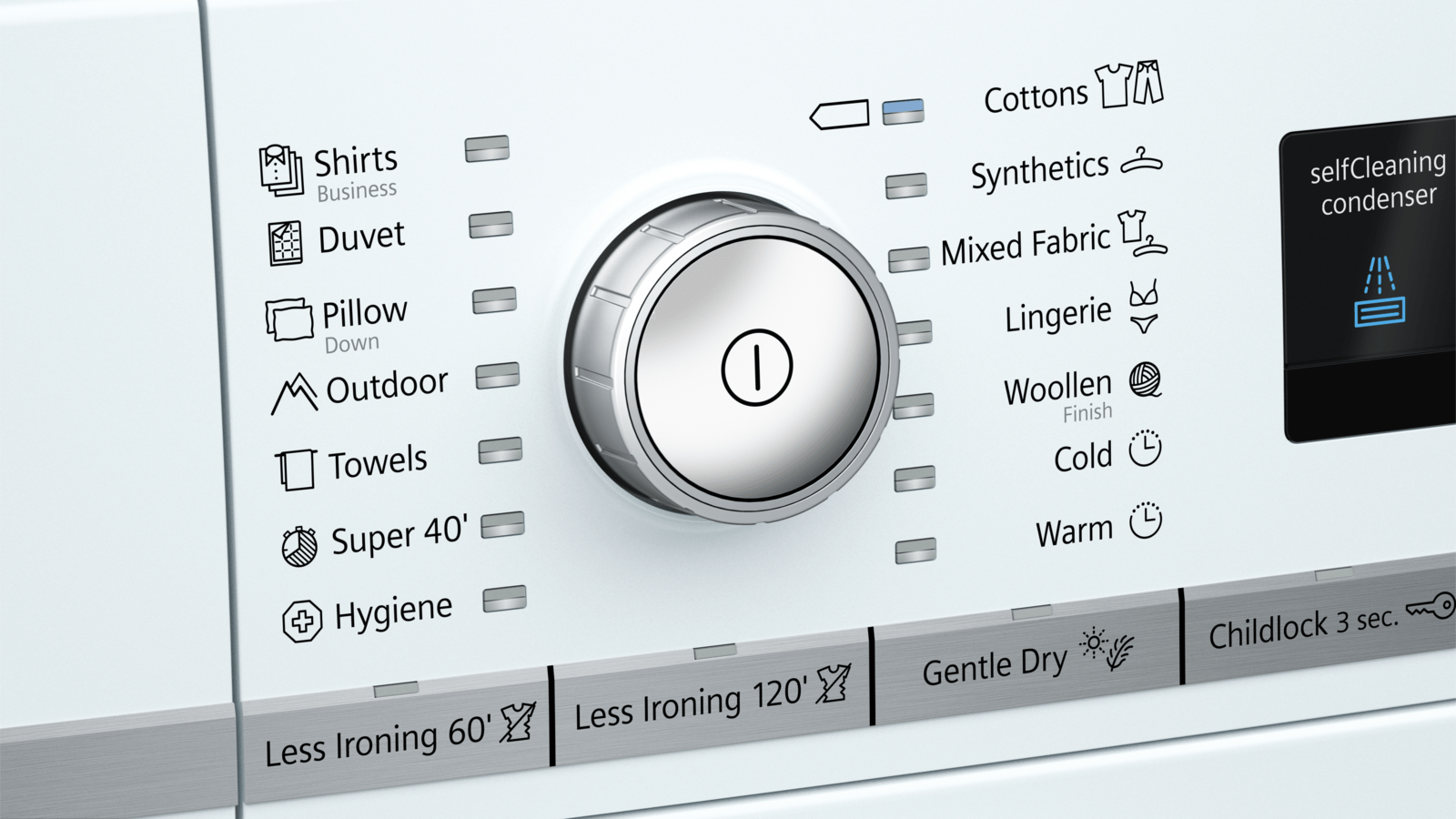 Siemens Wt47w541by Heat Pump Tumble Dryer