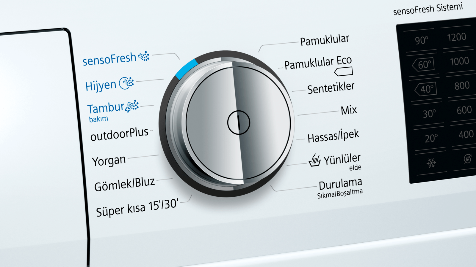 Siemens Wm14w560tr A 9 Kg 1400 Devir Camasir Makinesi Fiyati