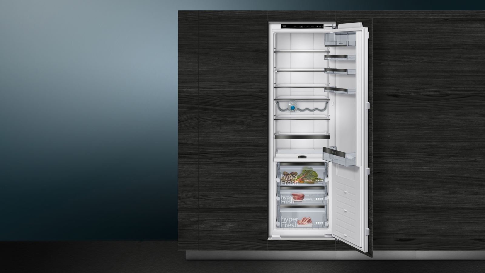 Siemens Ki81fhd40 Built In Fridge