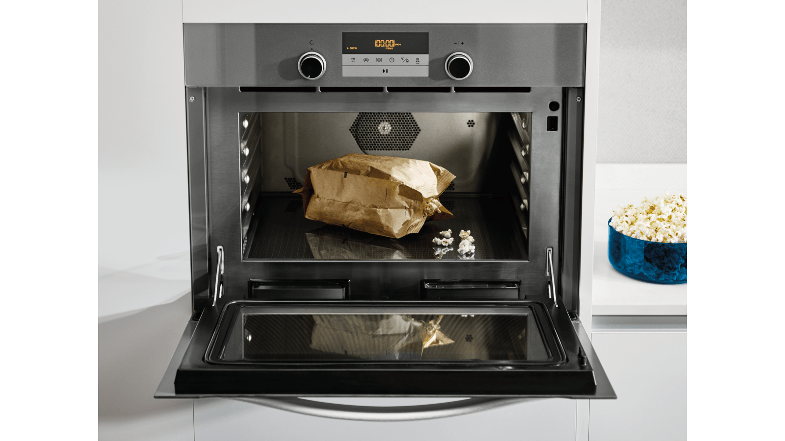 BALAY - 3CH5656A0 - Horno compacto con microondas y vapor