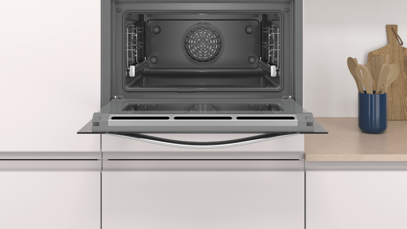 BALAY - 3CB5878A0 - Horno compacto pirolítico