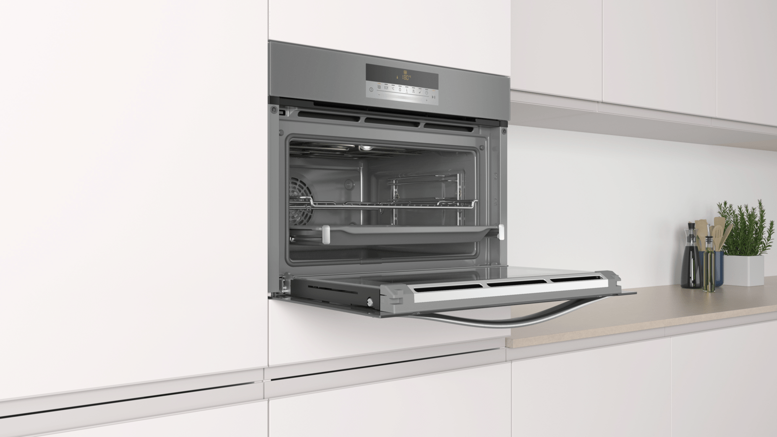 BALAY - 3CB5878A0 - Horno compacto pirolítico