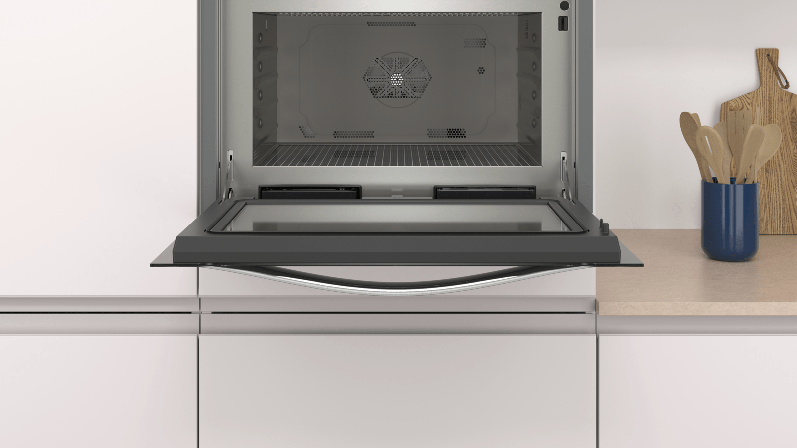 BALAY - 3CH5656A0 - Horno compacto con microondas y vapor