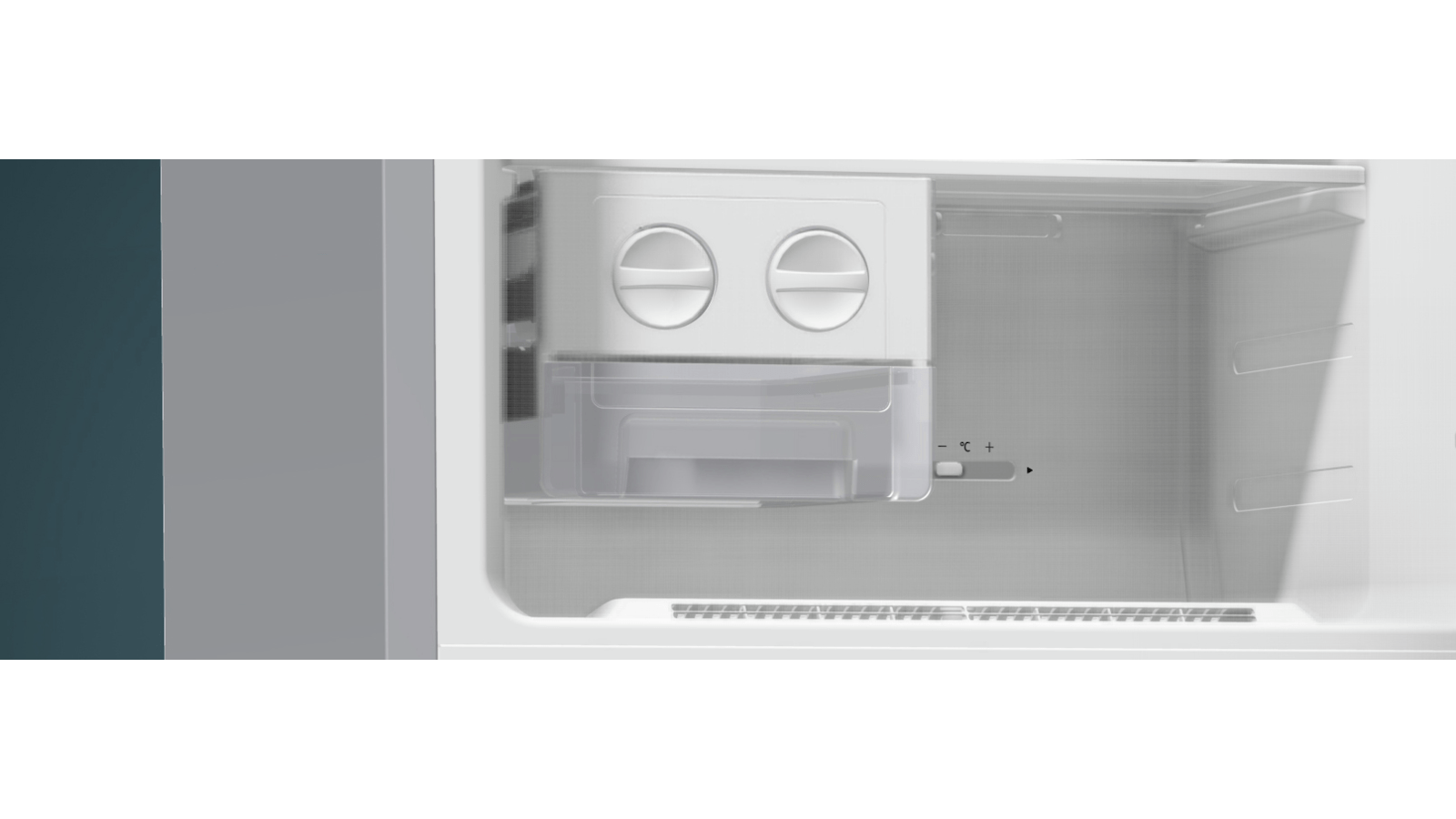 Siemens Kd25nvl3ak Free Standing Fridge Freezer With Freezer At Top