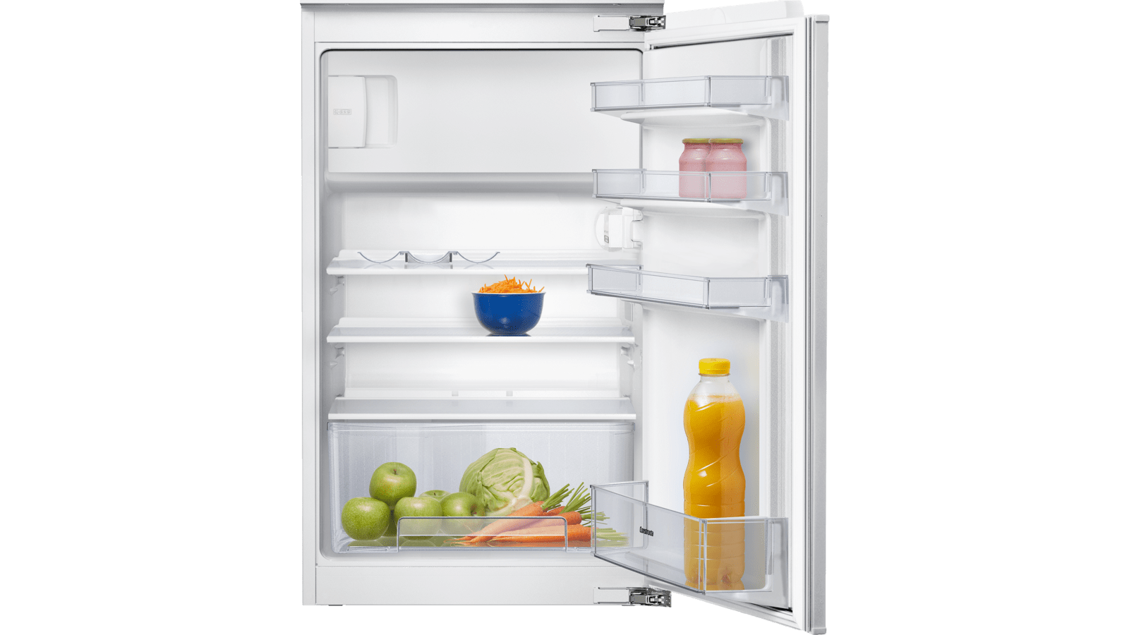 CK642EF0 Einbau-Kühlschrank mit Gefrierfach weiß / F