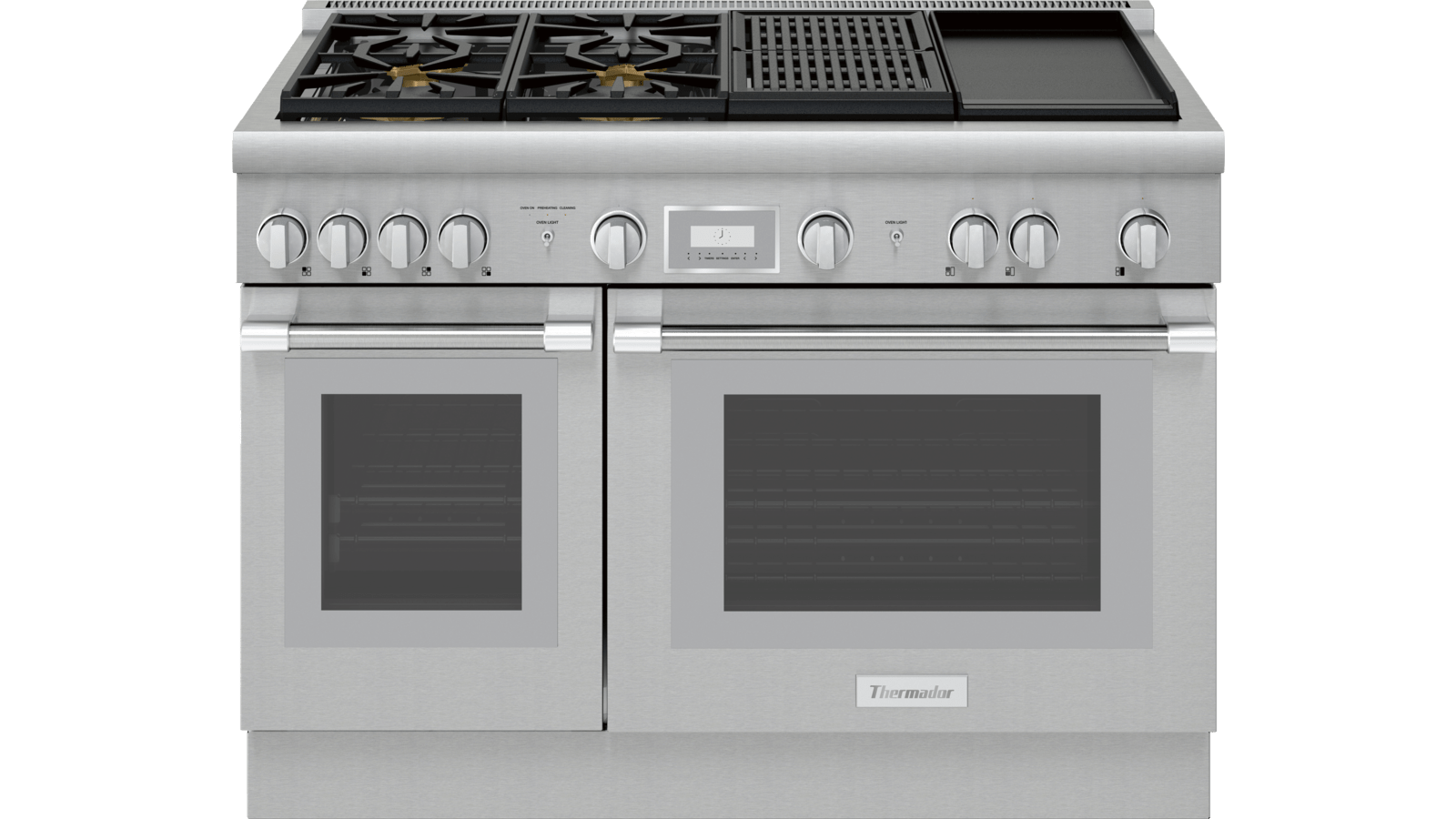 PRD484WCHU Dual Fuel Professional Range THERMADOR US