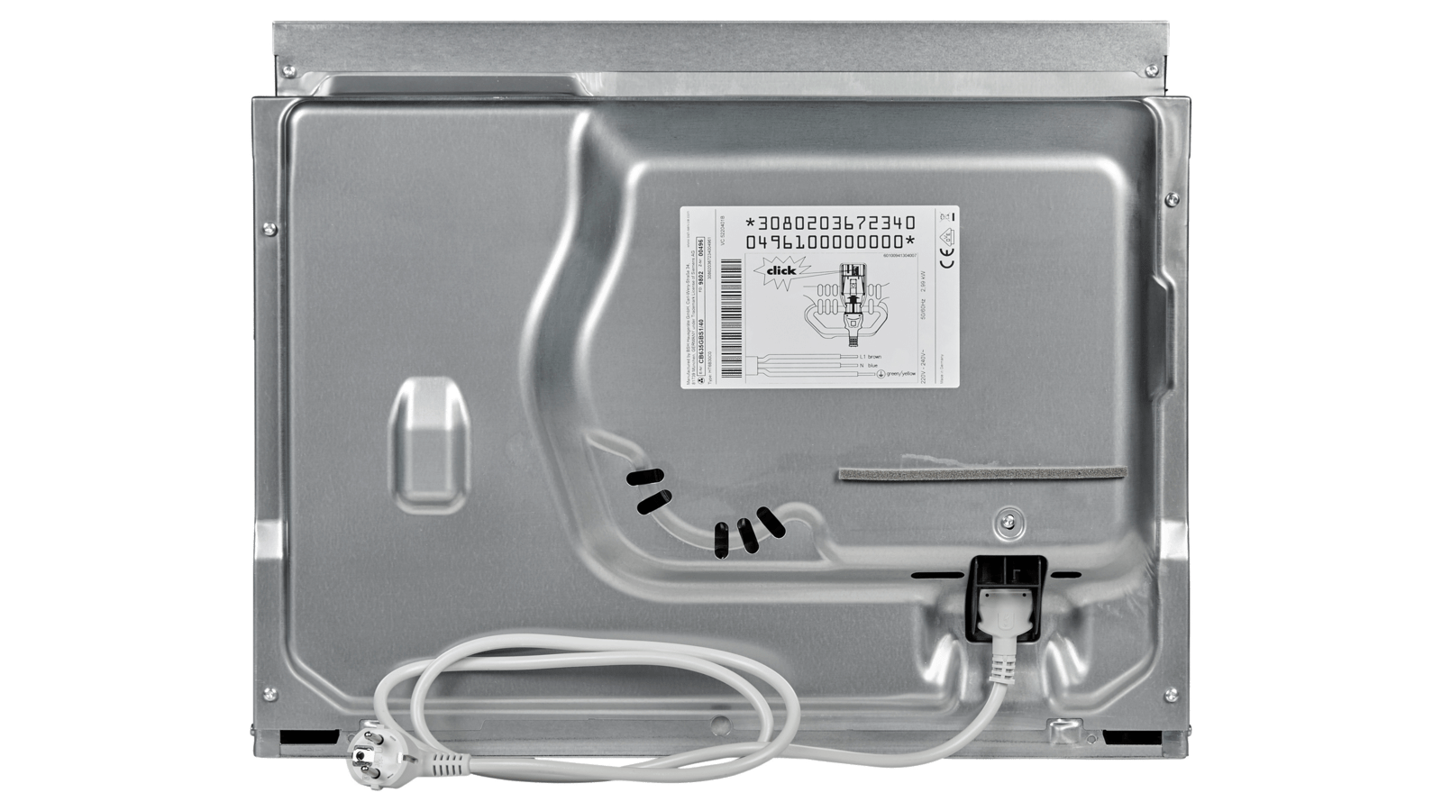 SIEMENS - CB635GBS1 - Forno compatto da incasso