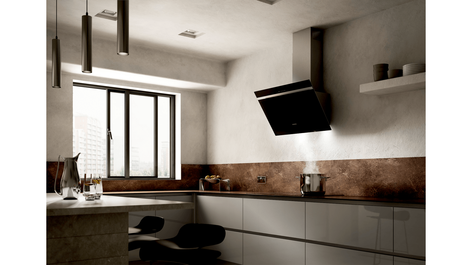 siemens angled cooker hood