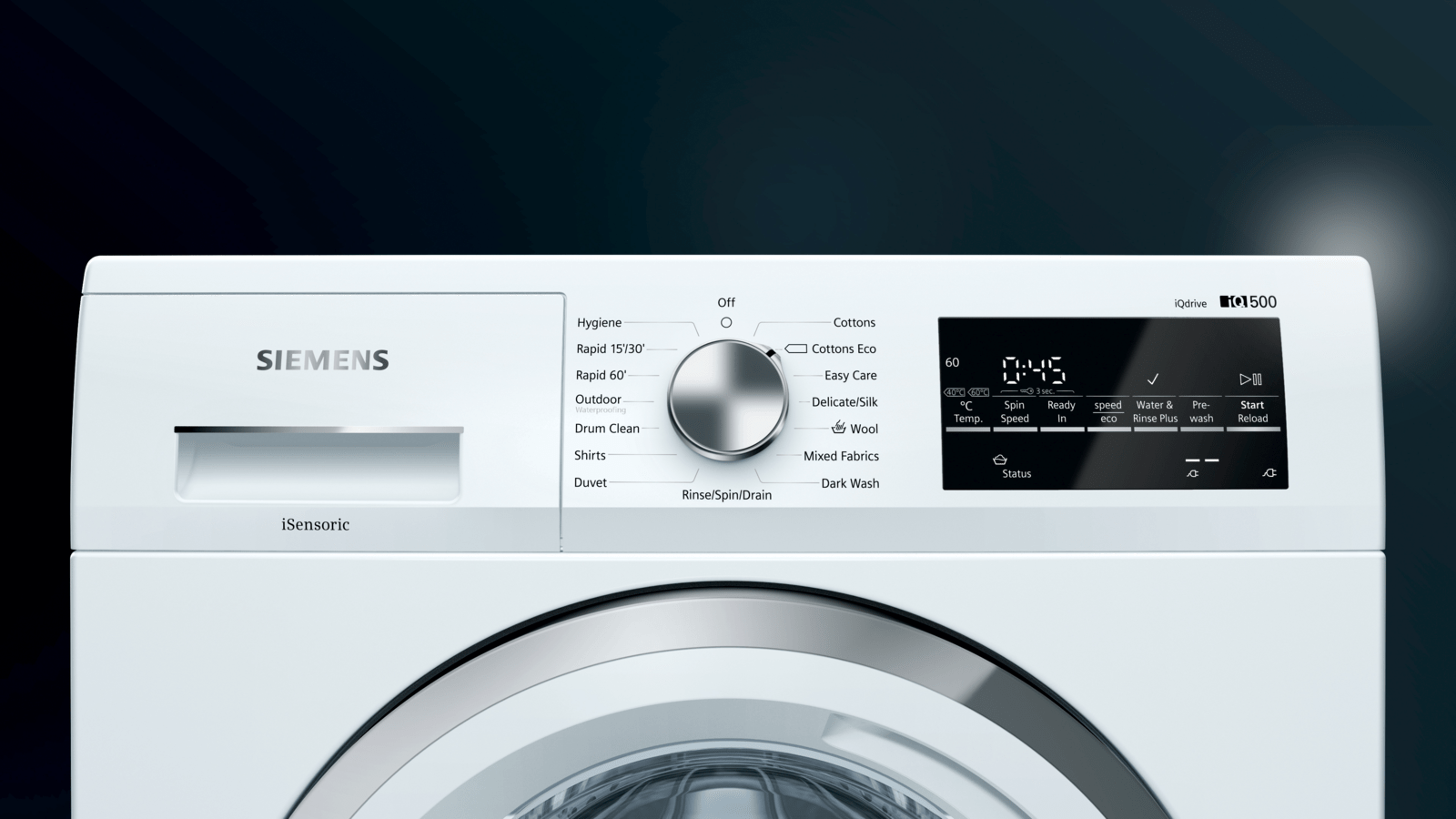 Siemens Wm14t481gb Washing Machine Front Loader