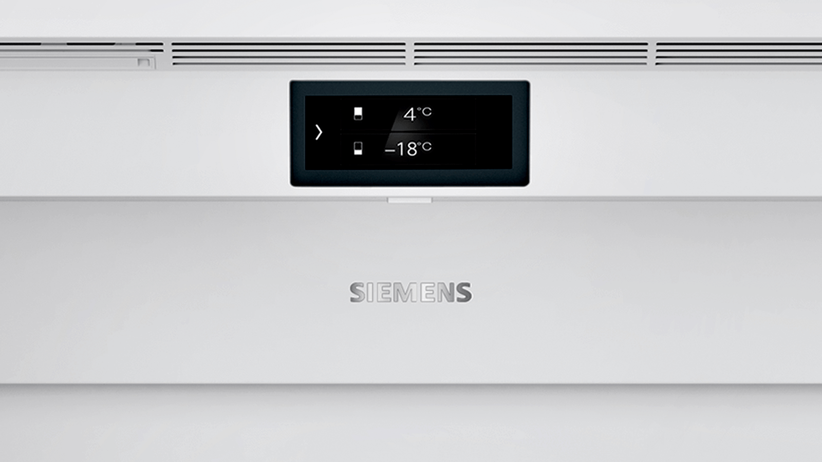 Siemens Ci36tp02 מקרר בנוי עם מקפיא תחתון