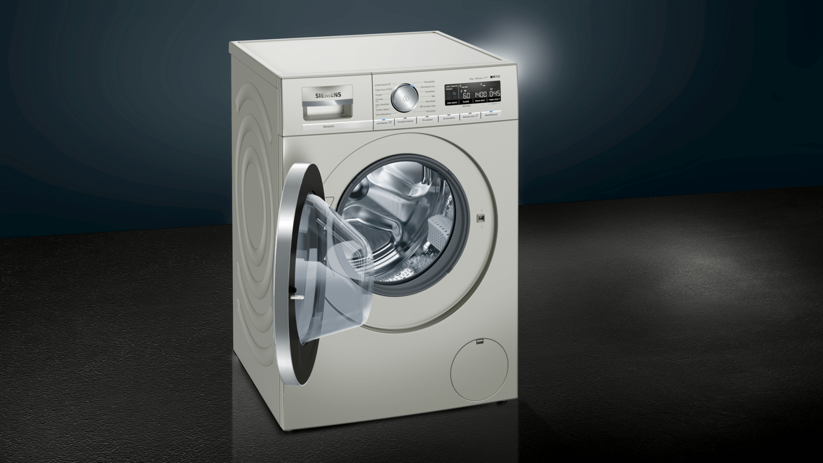 Siemens Wm14xm80tr Camasir Makinesi