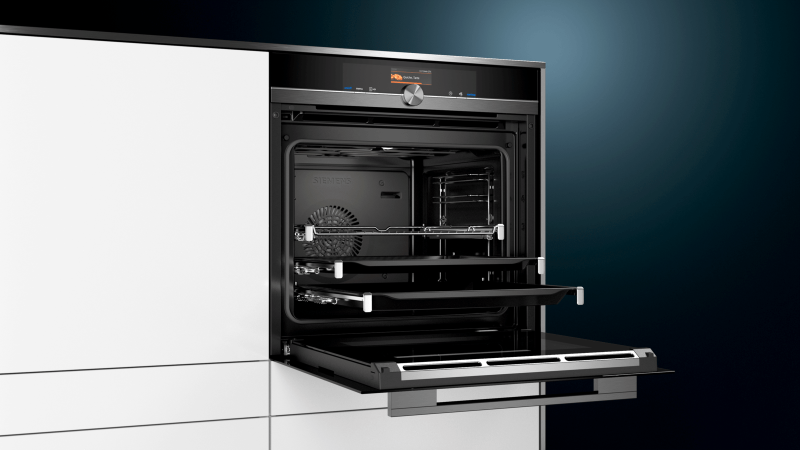 Siemens Hb836gvb6 Einbau Backofen