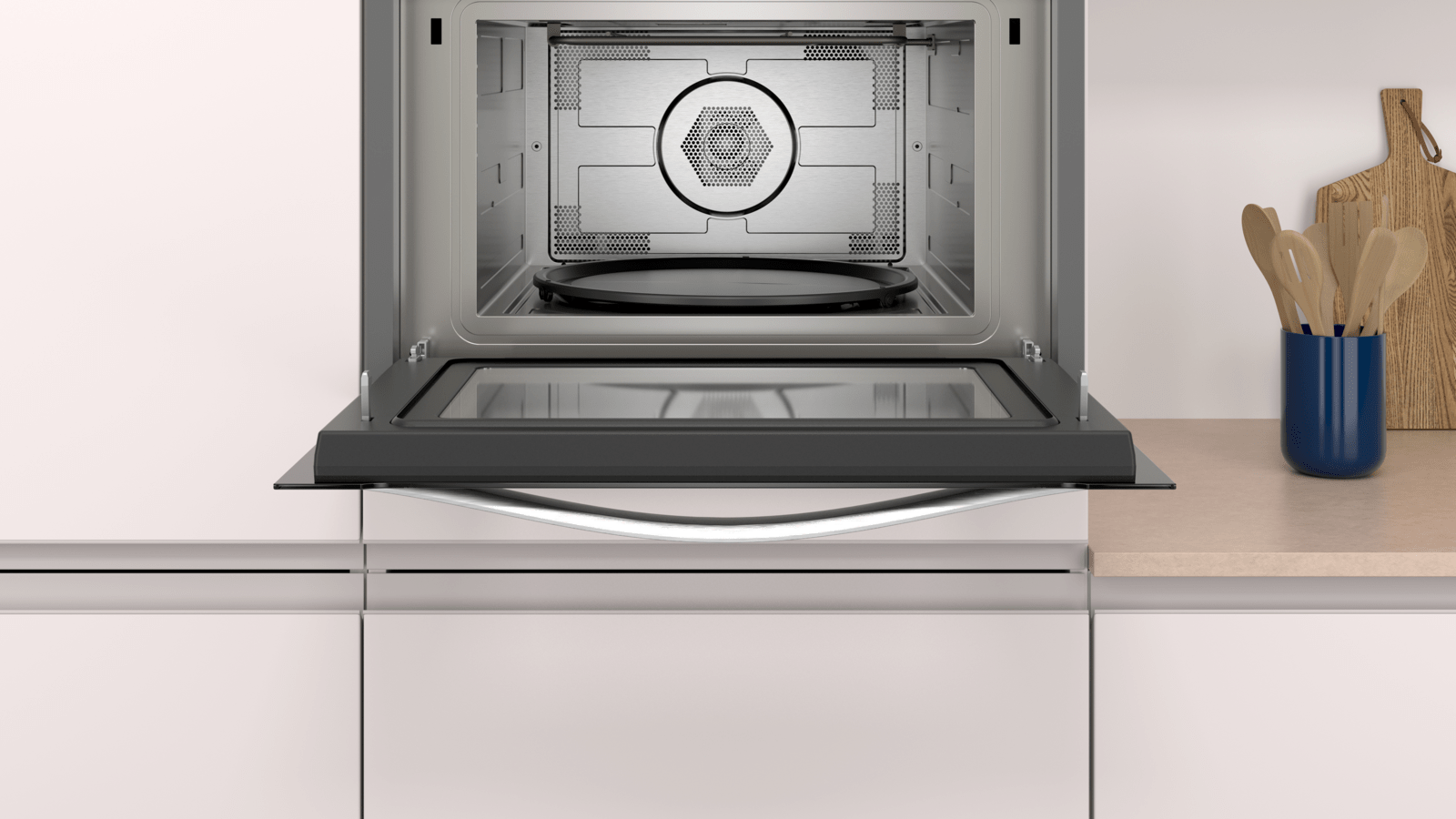 Balay 3CW5178A0 - Horno Microondas Compacto Antracita Multifunción -  Lacasadelelectrodomestico.com