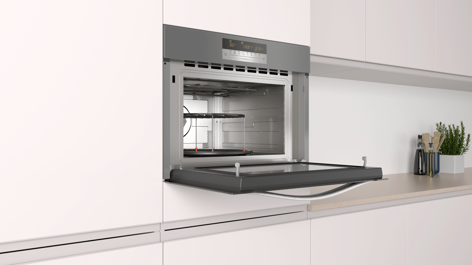 BALAY - 3CW5178A0 - Microondas integrables con aire caliente