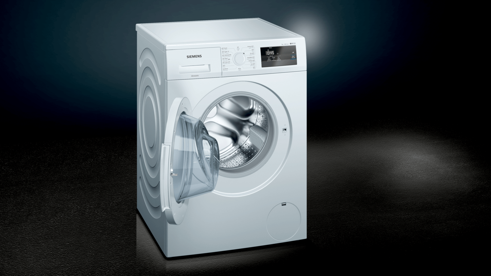 Siemens Wm10j170gc Washing Machine Front Loader