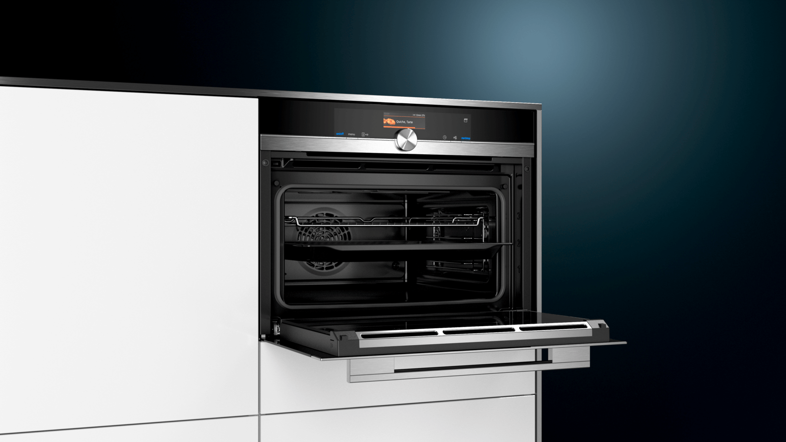 SIEMENS - CS636GBS2 - Horno compacto con vapor
