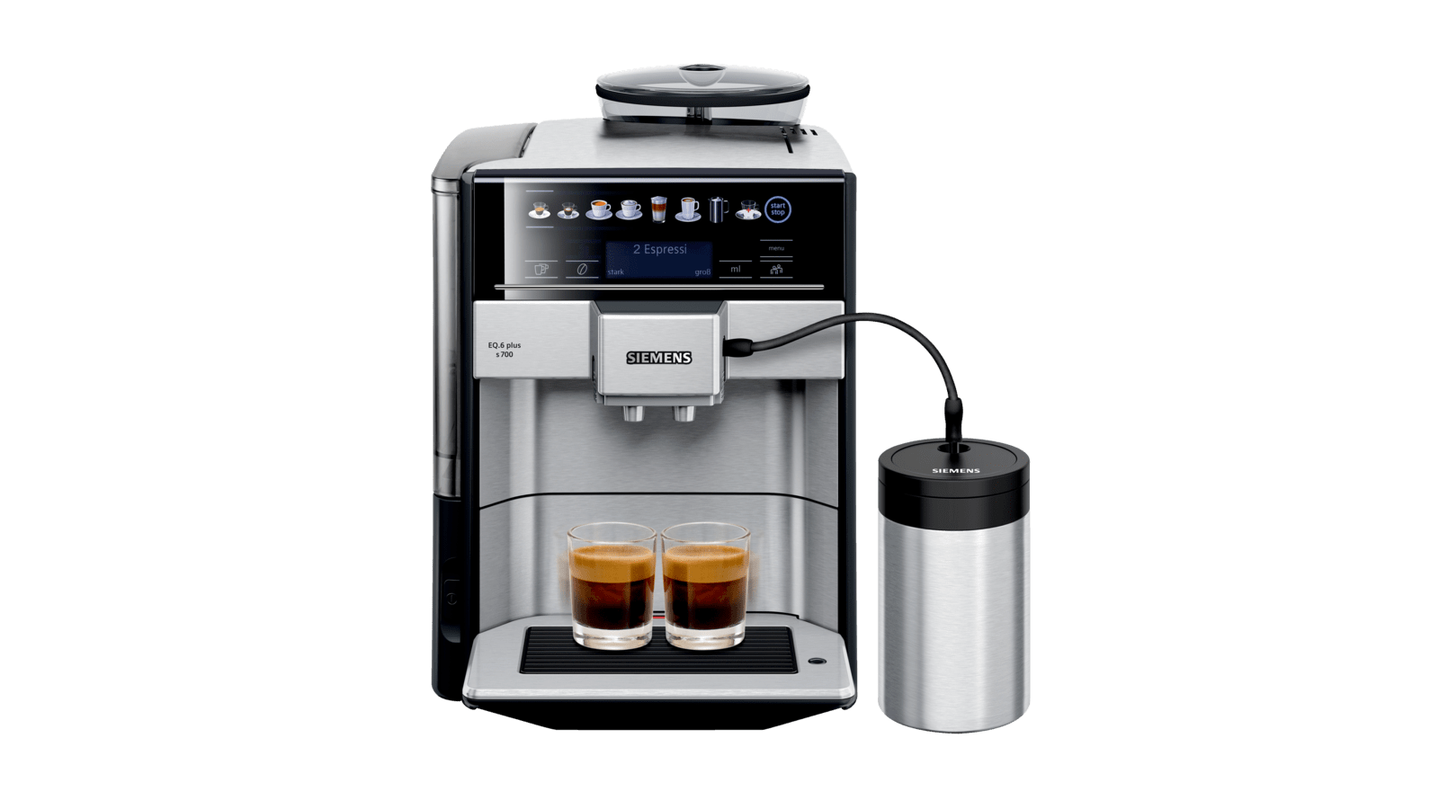 Siemens Te657m03de Kaffeevollautomat