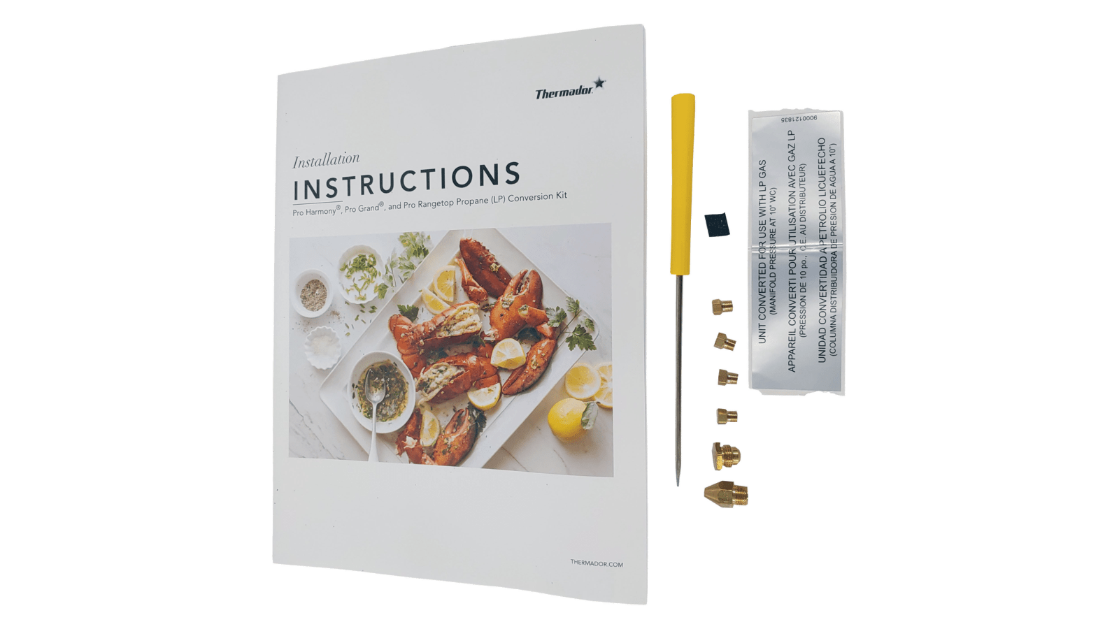 12028035 LP Conversion Kit THERMADOR US