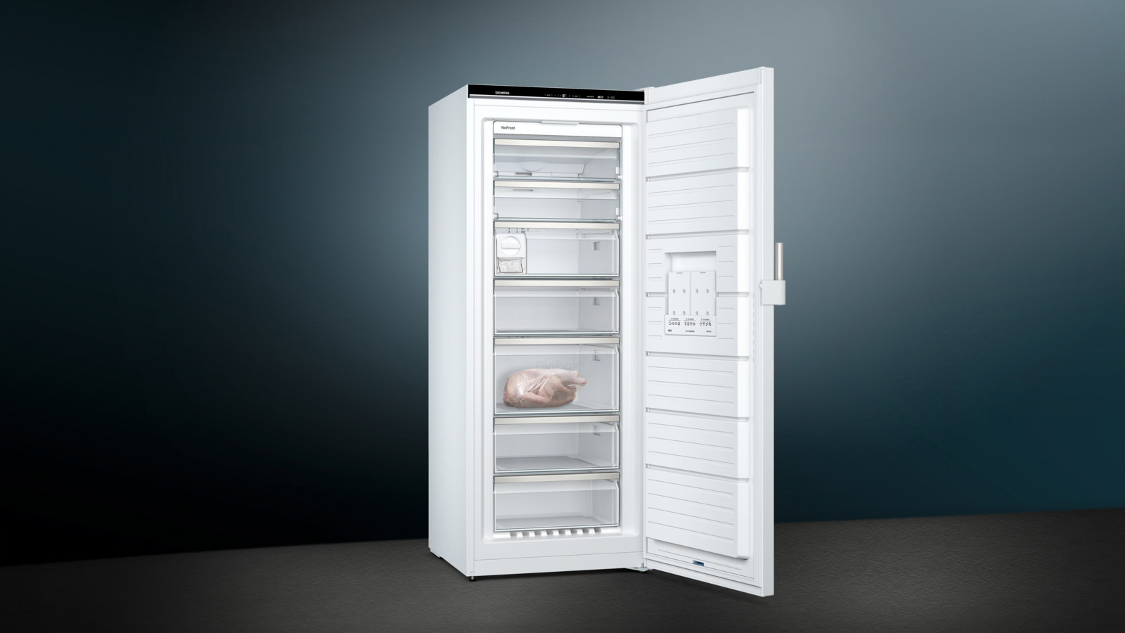 Siemens Gs54newdv Freistehender Gefrierschrank