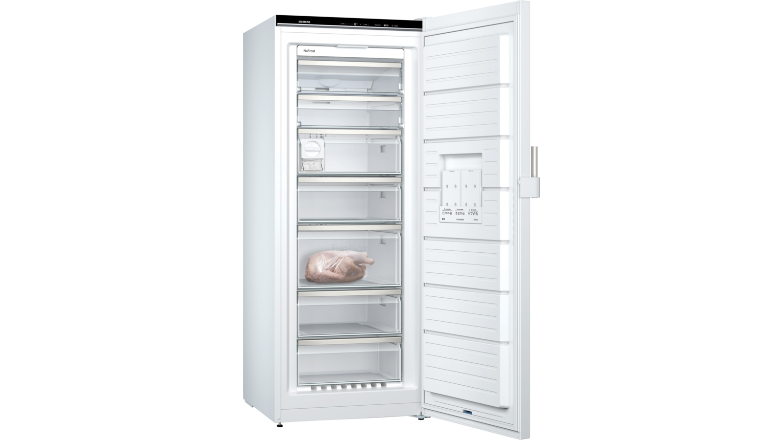 Siemens Gs54newdv Freistehender Gefrierschrank