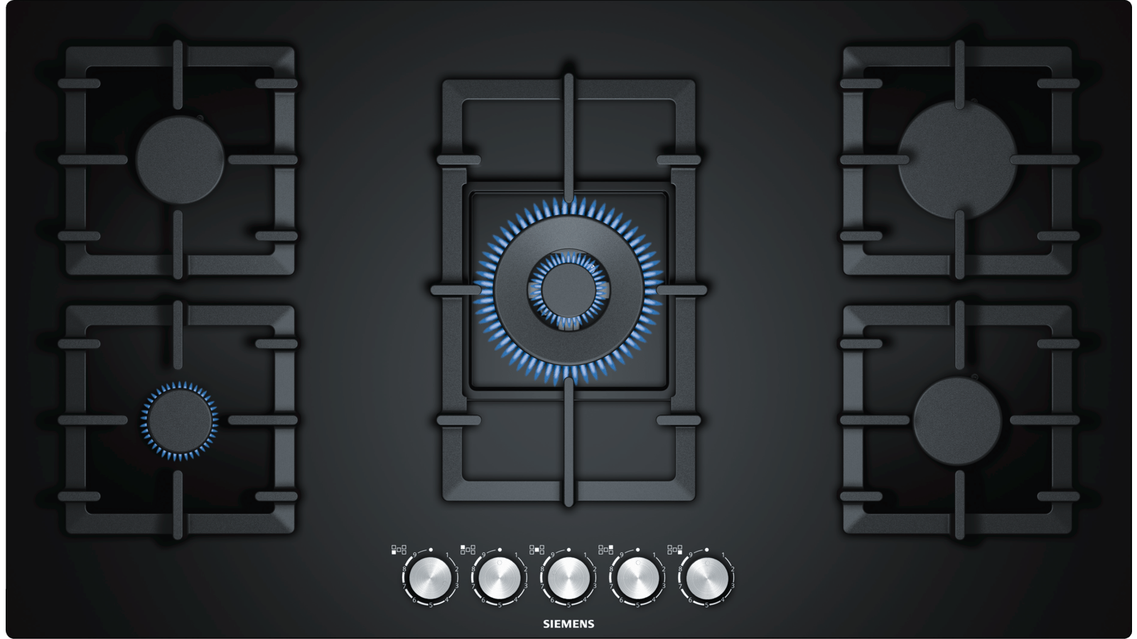 Siemens Ep9b6qo90m Gas Hob