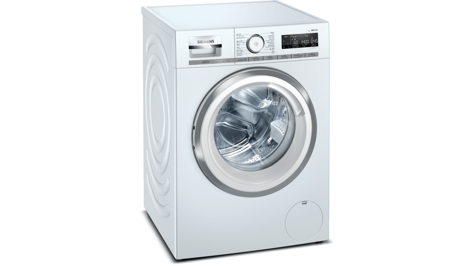 Siemens Wm14vkh0gc Washing Machine Front Loader
