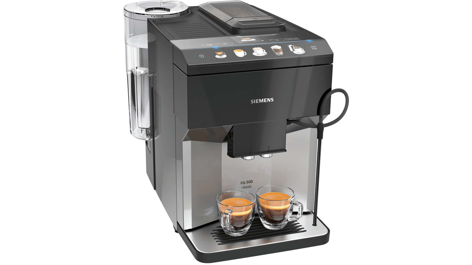 Siemens TP503D04 EQ.500 Classic Kaffeevollautomat Kaffeezubereitung 