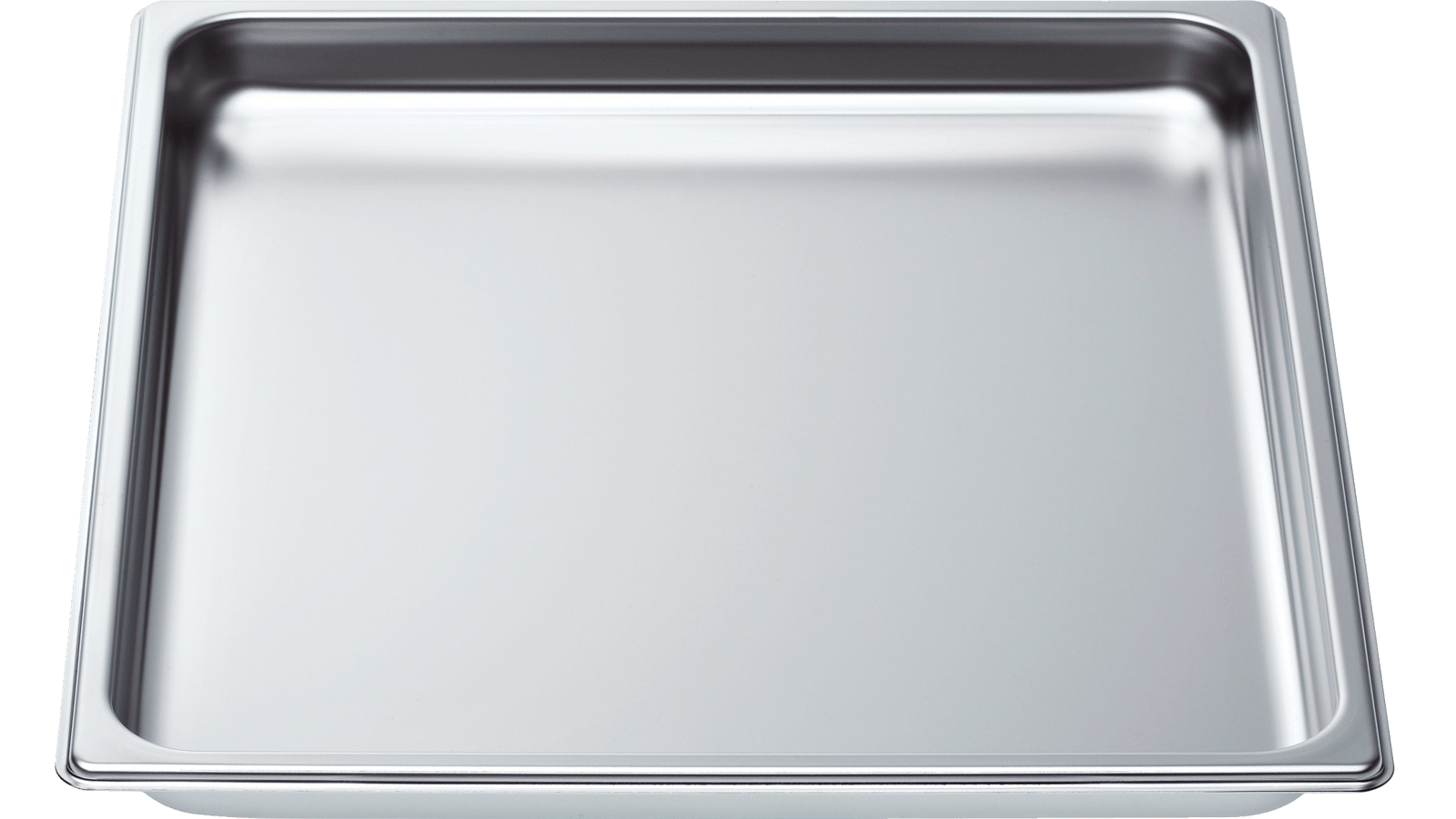 00664949 Unperforated Steam Oven Baking Tray Large THERMADOR US
