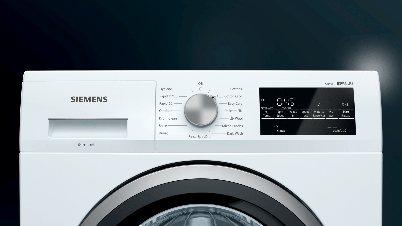 Siemens Wm14t488gb Washing Machine Front Loader