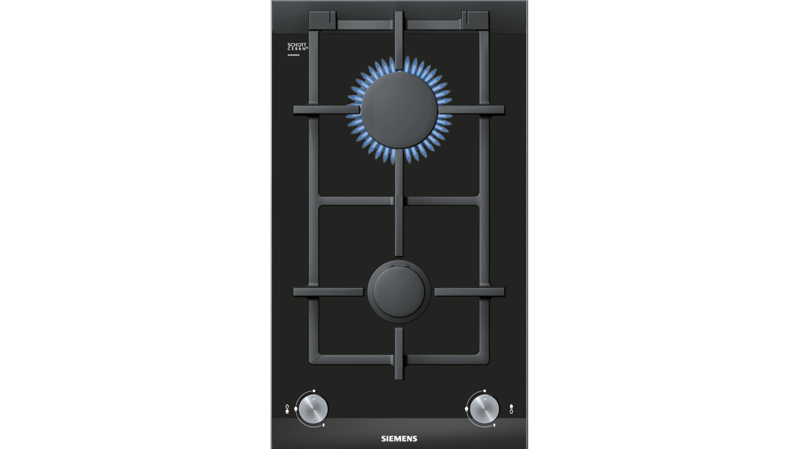 Siemens Er326bb70e 30 Cm Black Ceramic Glass Gas Hob